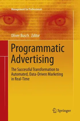 Busch |  Programmatic Advertising | Buch |  Sack Fachmedien