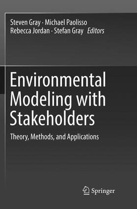 Gray / Paolisso / Jordan |  Environmental Modeling with Stakeholders | Buch |  Sack Fachmedien