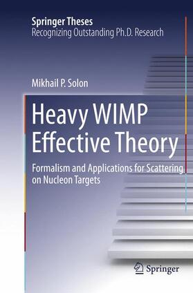 Solon |  Heavy WIMP Effective Theory | Buch |  Sack Fachmedien