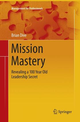 Dive |  Mission Mastery | Buch |  Sack Fachmedien