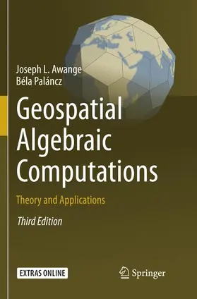 Paláncz / Awange |  Geospatial Algebraic Computations | Buch |  Sack Fachmedien