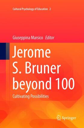 Marsico |  Jerome S. Bruner beyond 100 | Buch |  Sack Fachmedien