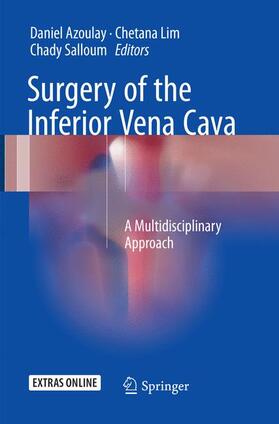 Azoulay / Salloum / Lim |  Surgery of the Inferior Vena Cava | Buch |  Sack Fachmedien