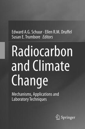 Schuur / Trumbore / Druffel |  Radiocarbon and Climate Change | Buch |  Sack Fachmedien