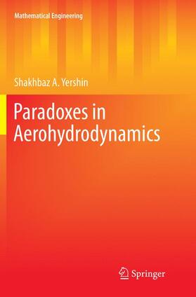 Yershin |  Paradoxes in Aerohydrodynamics | Buch |  Sack Fachmedien