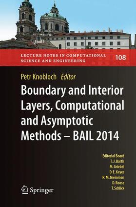 Knobloch |  Boundary and Interior Layers, Computational and Asymptotic Methods - BAIL 2014 | Buch |  Sack Fachmedien
