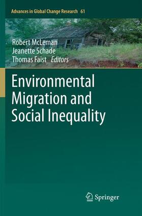 McLeman / Faist / Schade |  Environmental Migration and Social Inequality | Buch |  Sack Fachmedien