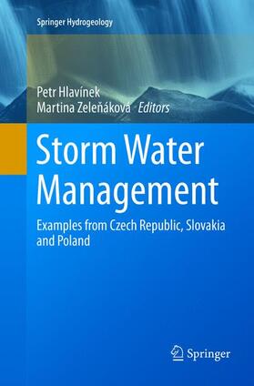 Zelenáková / Hlavínek / Zelenáková |  Storm Water Management | Buch |  Sack Fachmedien