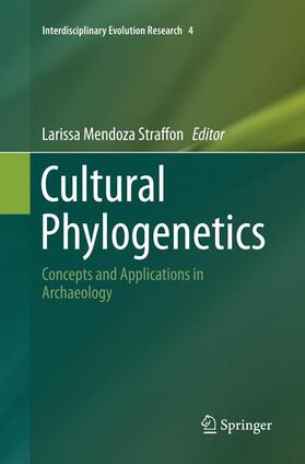 Mendoza Straffon |  Cultural Phylogenetics | Buch |  Sack Fachmedien