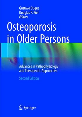 Kiel / Duque |  Osteoporosis in Older Persons | Buch |  Sack Fachmedien