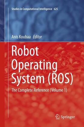 Koubaa |  Robot Operating System (ROS) | Buch |  Sack Fachmedien