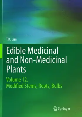 Lim |  Edible Medicinal and Non-Medicinal Plants | Buch |  Sack Fachmedien