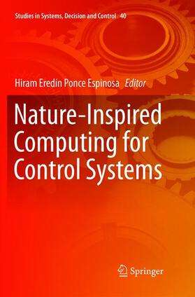 Espinosa |  Nature-Inspired Computing for Control Systems | Buch |  Sack Fachmedien