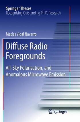 Vidal Navarro |  Diffuse Radio Foregrounds | Buch |  Sack Fachmedien