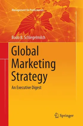 Schlegelmilch |  Global Marketing Strategy | Buch |  Sack Fachmedien