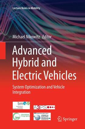 Nikowitz |  Advanced Hybrid and Electric Vehicles | Buch |  Sack Fachmedien