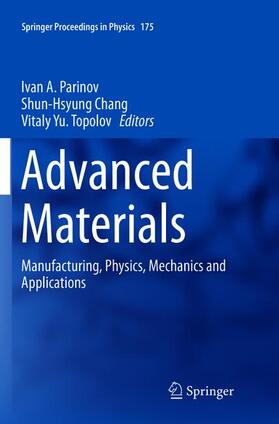 Parinov / Topolov / Chang |  Advanced Materials | Buch |  Sack Fachmedien