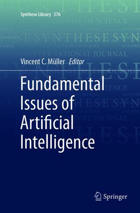 Müller |  Fundamental Issues of Artificial Intelligence | Buch |  Sack Fachmedien