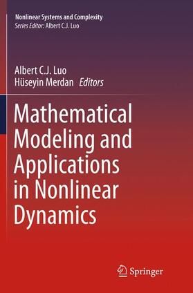 Merdan / Luo |  Mathematical Modeling and Applications in Nonlinear Dynamics | Buch |  Sack Fachmedien