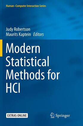 Kaptein / Robertson |  Modern Statistical Methods for HCI | Buch |  Sack Fachmedien