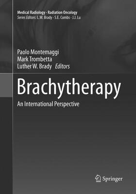 Montemaggi / Trombetta / Brady |  Brachytherapy | Buch |  Sack Fachmedien