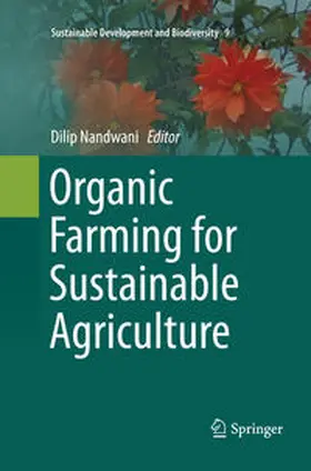 Nandwani |  Organic Farming for Sustainable Agriculture | Buch |  Sack Fachmedien