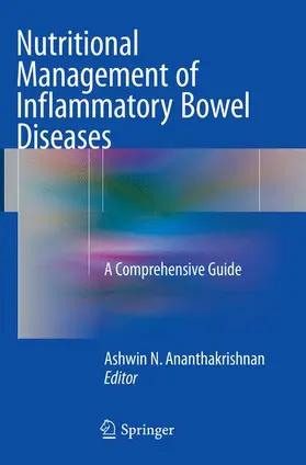 Ananthakrishnan |  Nutritional Management of Inflammatory Bowel Diseases | Buch |  Sack Fachmedien