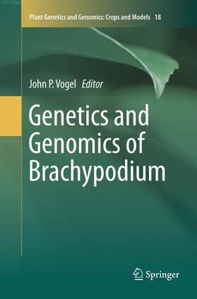 Vogel |  Genetics and Genomics of Brachypodium | Buch |  Sack Fachmedien