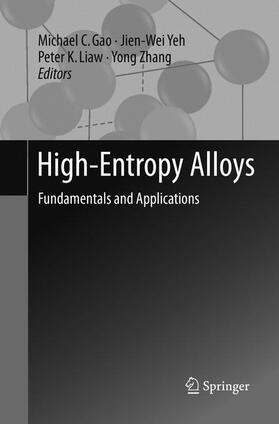 Gao / Zhang / Yeh |  High-Entropy Alloys | Buch |  Sack Fachmedien