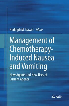 Navari |  Management of Chemotherapy-Induced Nausea and Vomiting | Buch |  Sack Fachmedien