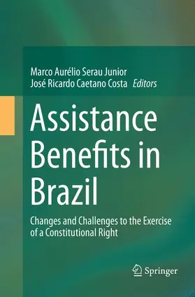 Caetano Costa / Serau Junior |  Assistance Benefits in Brazil | Buch |  Sack Fachmedien