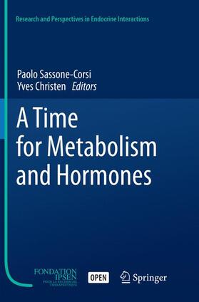 Sassone-Corsi / Christen |  A Time for Metabolism and Hormones | Buch |  Sack Fachmedien