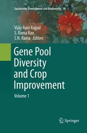 Rajpal / Raina / Rao |  Gene Pool Diversity and Crop Improvement | Buch |  Sack Fachmedien