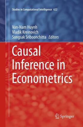 Huynh / Sriboonchitta / Kreinovich |  Causal Inference in Econometrics | Buch |  Sack Fachmedien