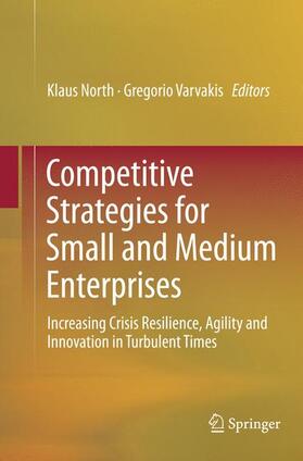 Varvakis / North |  Competitive Strategies for Small and Medium Enterprises | Buch |  Sack Fachmedien