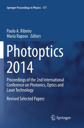 Raposo / Ribeiro |  Photoptics 2014 | Buch |  Sack Fachmedien