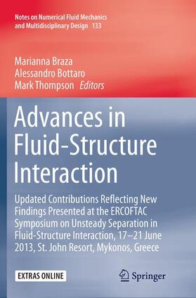 Braza / Thompson / Bottaro |  Advances in Fluid-Structure Interaction | Buch |  Sack Fachmedien