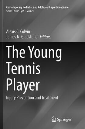Gladstone / Colvin |  The Young Tennis Player | Buch |  Sack Fachmedien