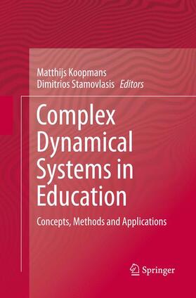 Stamovlasis / Koopmans |  Complex Dynamical Systems in Education | Buch |  Sack Fachmedien