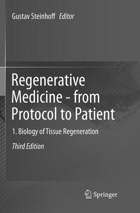 Steinhoff |  Regenerative Medicine - from Protocol to Patient | Buch |  Sack Fachmedien