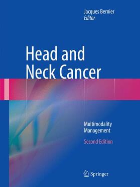 Bernier |  Head and Neck Cancer | Buch |  Sack Fachmedien