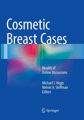 Shiffman / Higgs |  Cosmetic Breast Cases | Buch |  Sack Fachmedien