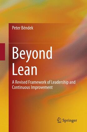 Béndek |  Beyond Lean | Buch |  Sack Fachmedien