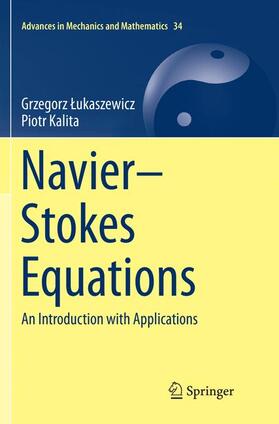 Kalita / Lukaszewicz / Lukaszewicz |  Navier¿Stokes Equations | Buch |  Sack Fachmedien