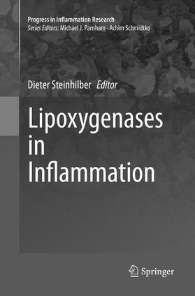 Steinhilber |  Lipoxygenases in Inflammation | Buch |  Sack Fachmedien
