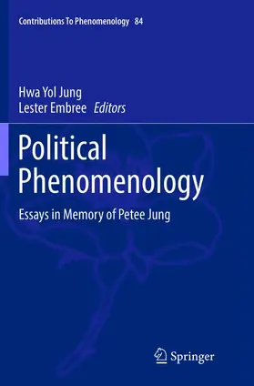 Embree / Jung |  Political Phenomenology | Buch |  Sack Fachmedien