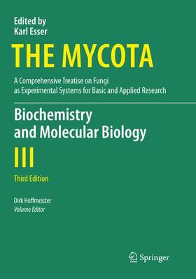 Hoffmeister |  Biochemistry and Molecular Biology | Buch |  Sack Fachmedien