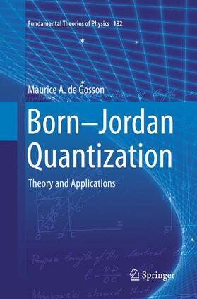 de Gosson |  Born-Jordan Quantization | Buch |  Sack Fachmedien