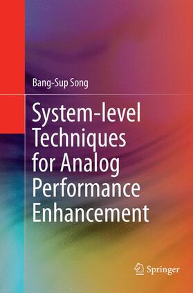 Song |  System-level Techniques for Analog Performance Enhancement | Buch |  Sack Fachmedien