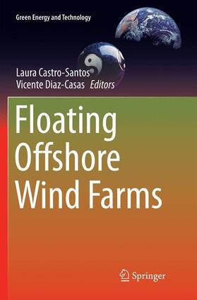 Diaz-Casas / Castro-Santos |  Floating Offshore Wind Farms | Buch |  Sack Fachmedien